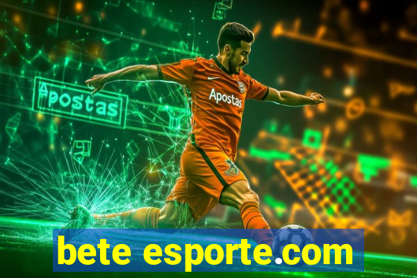 bete esporte.com