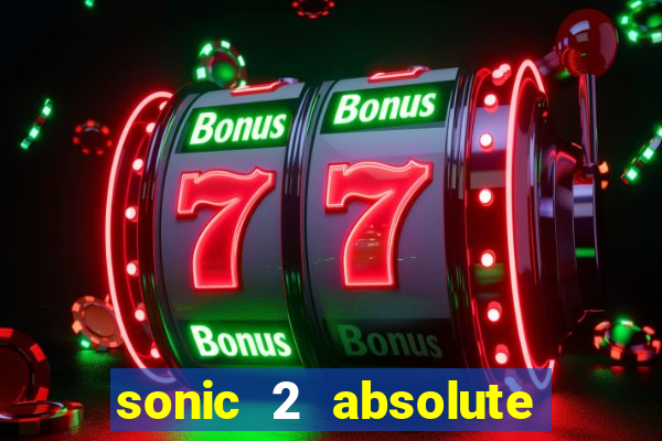 sonic 2 absolute extra slot amy