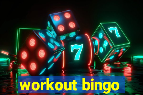 workout bingo