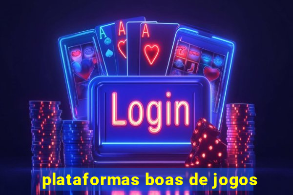 plataformas boas de jogos