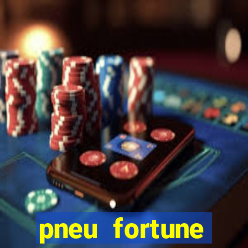 pneu fortune fsr-802 é bom