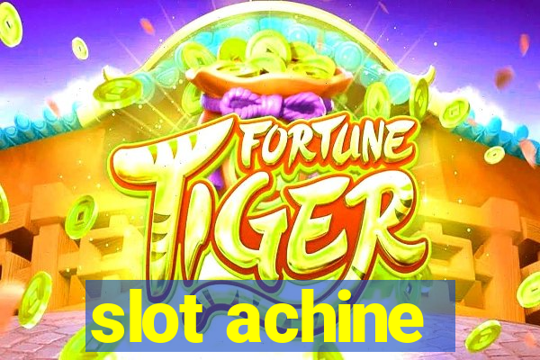 slot achine