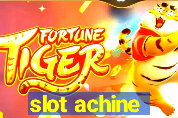 slot achine