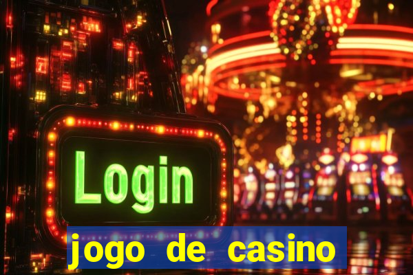 jogo de casino caca niquel