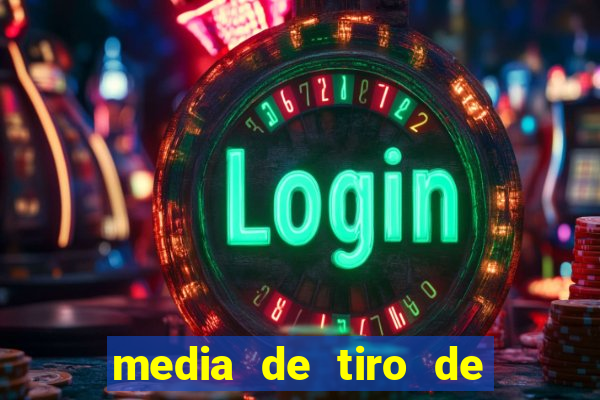 media de tiro de meta por jogo