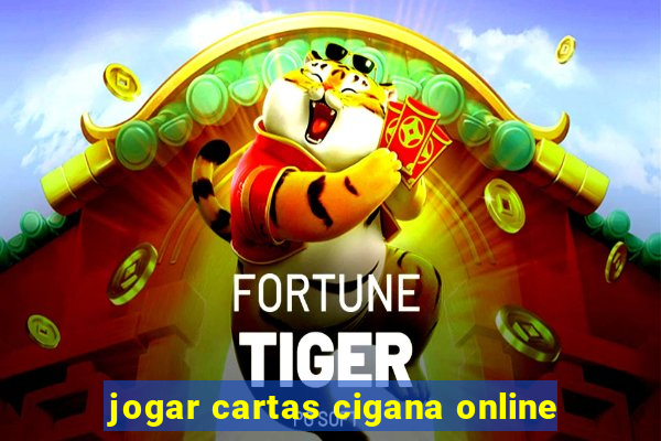 jogar cartas cigana online