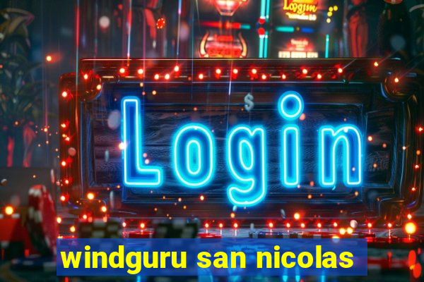 windguru san nicolas