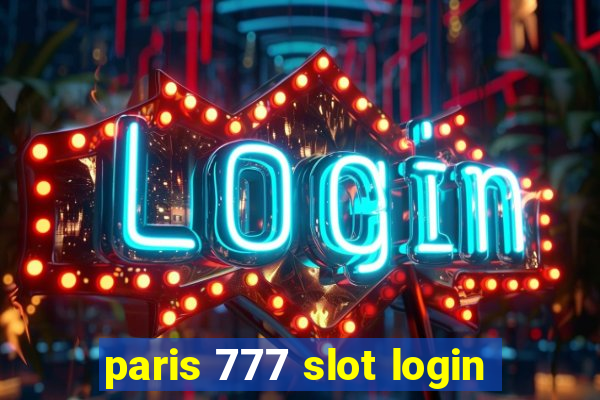 paris 777 slot login