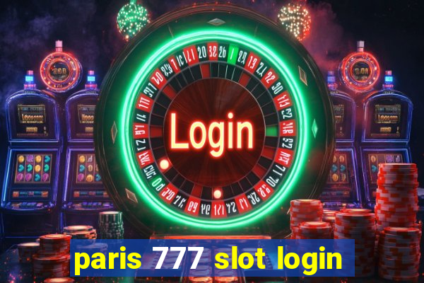 paris 777 slot login