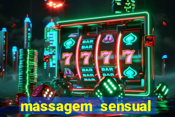 massagem sensual porto alegre