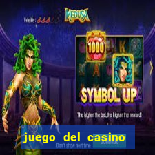 juego del casino la ruleta