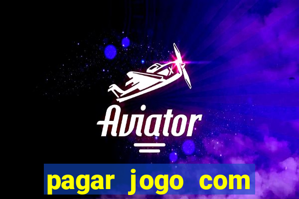 pagar jogo com cart?o de crédito