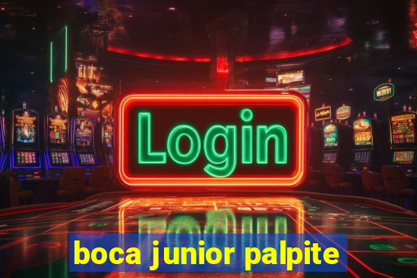 boca junior palpite