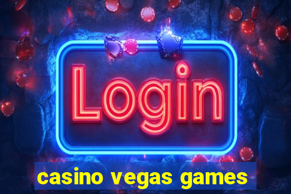 casino vegas games