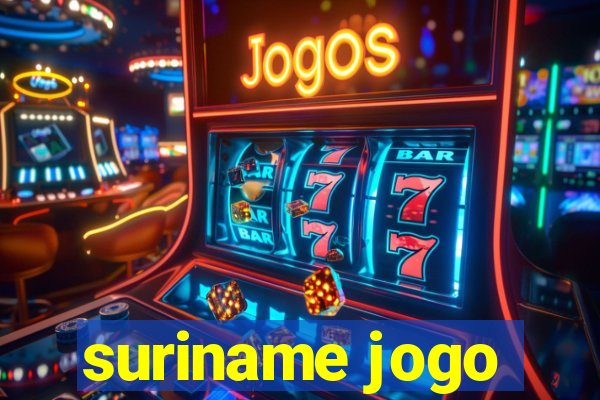 suriname jogo