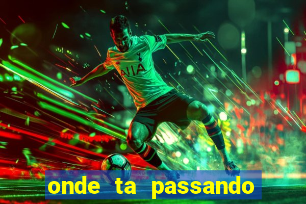 onde ta passando jogo do psg