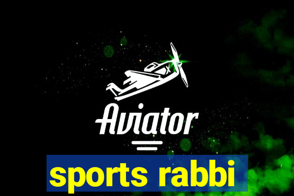 sports rabbi