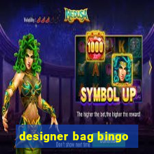 designer bag bingo