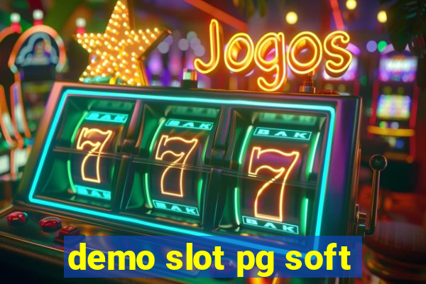 demo slot pg soft