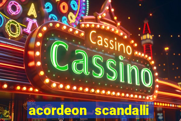 acordeon scandalli 120 baixos