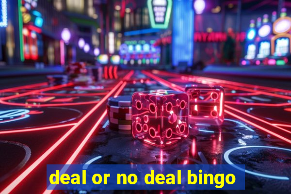 deal or no deal bingo