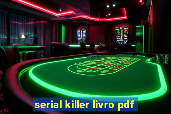 serial killer livro pdf