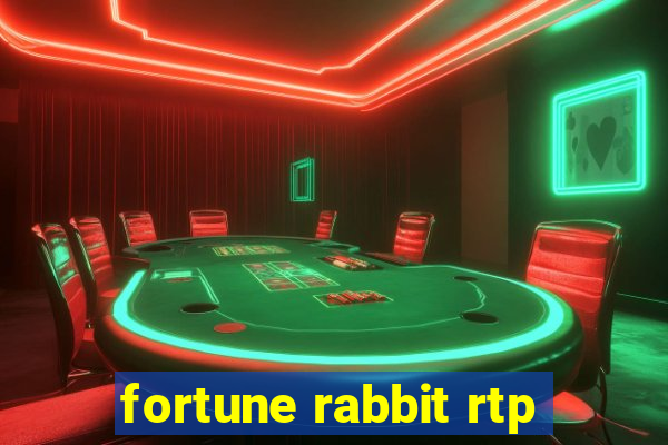 fortune rabbit rtp