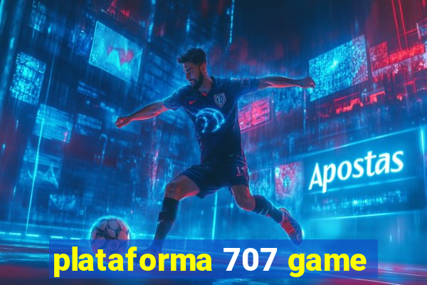 plataforma 707 game