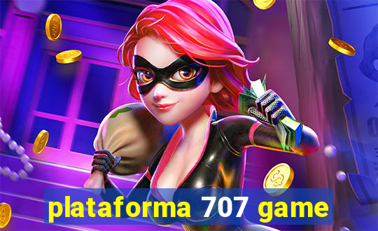 plataforma 707 game