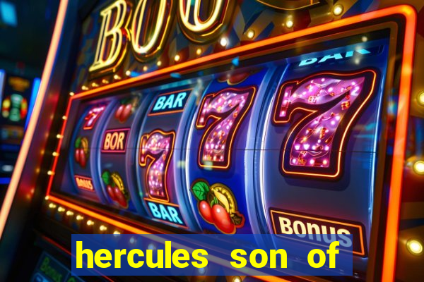 hercules son of zeus slot