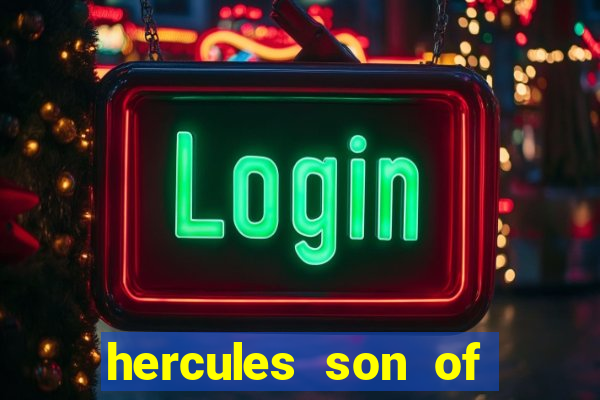 hercules son of zeus slot