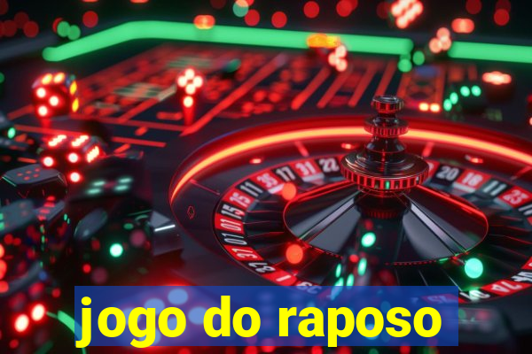 jogo do raposo