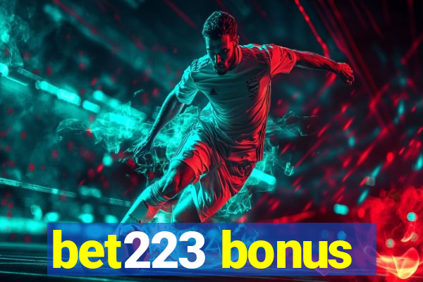 bet223 bonus