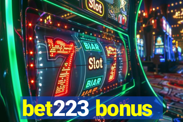 bet223 bonus