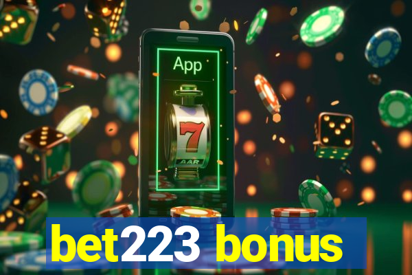 bet223 bonus