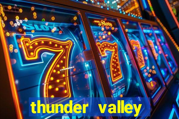 thunder valley resort and casino