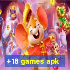 +18 games apk