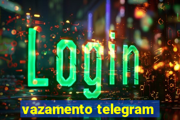 vazamento telegram