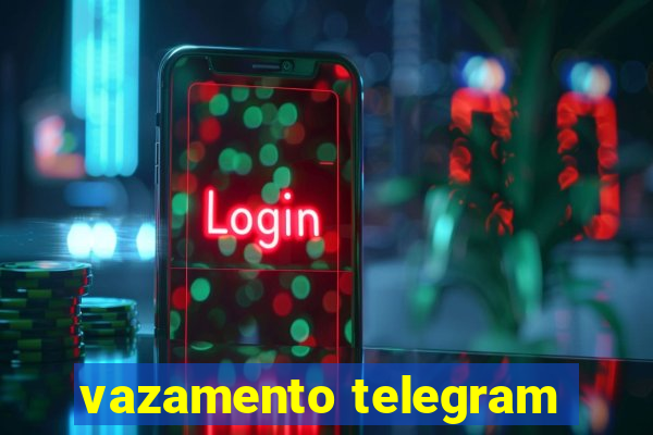 vazamento telegram