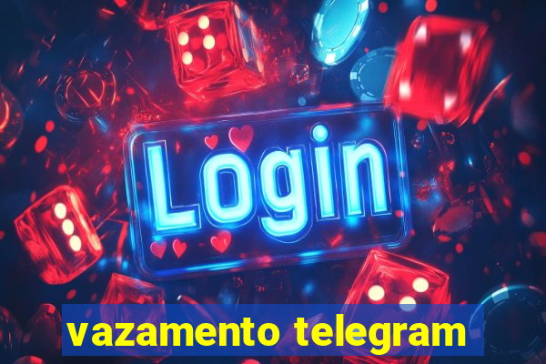 vazamento telegram