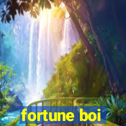 fortune boi