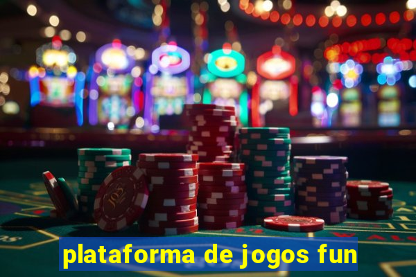 plataforma de jogos fun