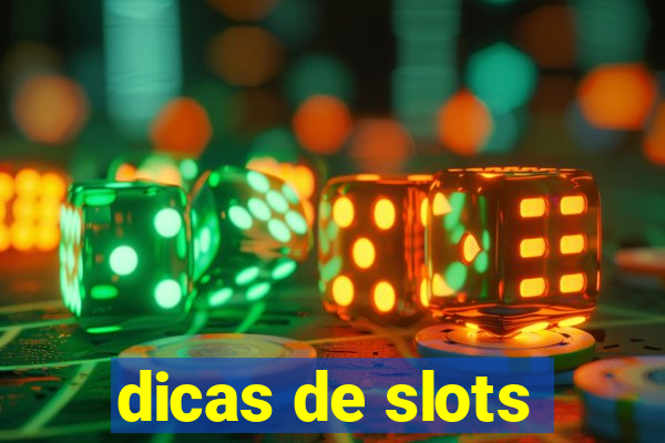 dicas de slots