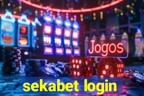 sekabet login