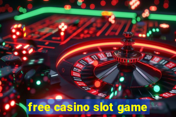 free casino slot game