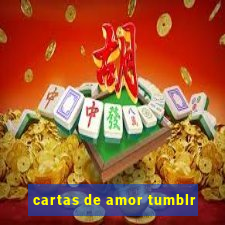 cartas de amor tumblr