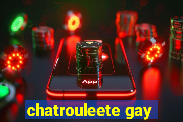 chatrouleete gay