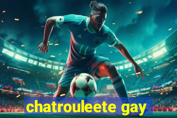 chatrouleete gay