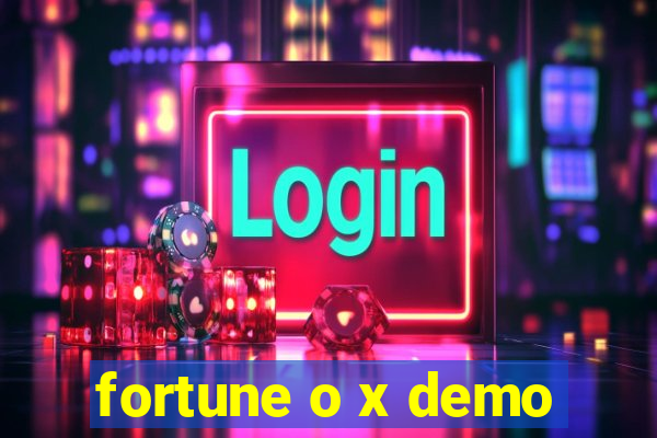 fortune o x demo