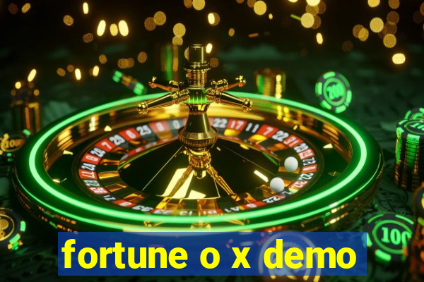 fortune o x demo